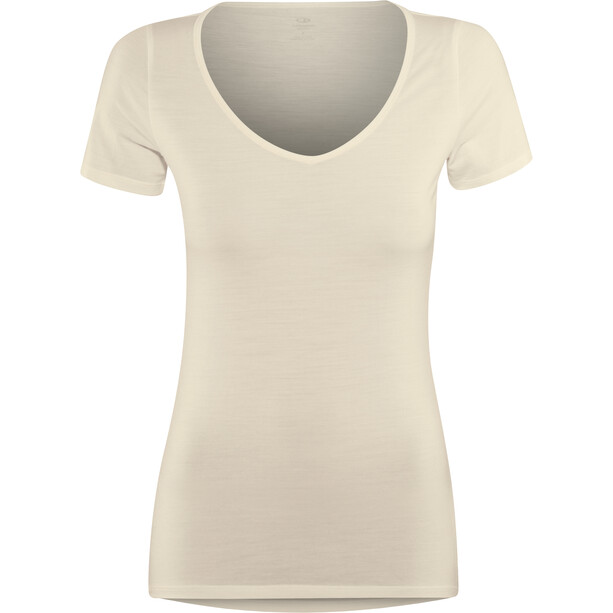 Icebreaker Siren T-shirt Femme, blanc