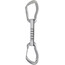 AustriAlpin Rockit Mixed Set Wire + Snapgate 11cm 5 stk sølv/Hvit
