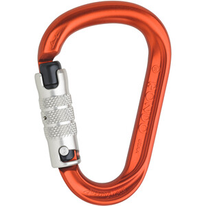AustriAlpin HMS Rondo 3-Way Autolock Carabiner red anodised red anodised