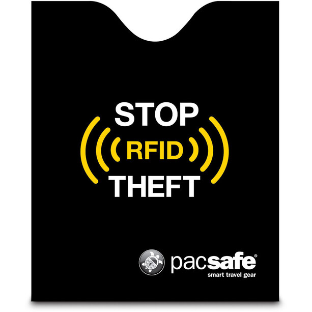 Pacsafe RFIDsleeve 50 Pasbeskytter, sort