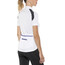 Endura Hyperon Koszulka kolarska z krótkim rękawem Kobiety, biały/czarny