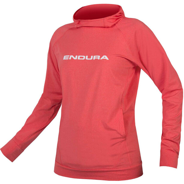 Endura SingleTrack Bluza Kobiety, czerwony