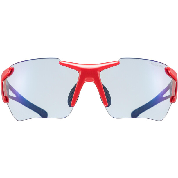 UVEX Sportstyle 803 Race Vario Glasses Small black/red/blue