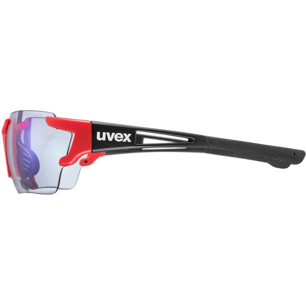 UVEX Sportstyle 803 Race Vario Bril klein, rood/zwart