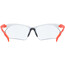 UVEX Sportstyle 802 V Glasses white orange/smoke