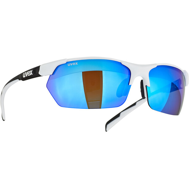 UVEX Sportstyle 114 Okulary, biały/niebieski