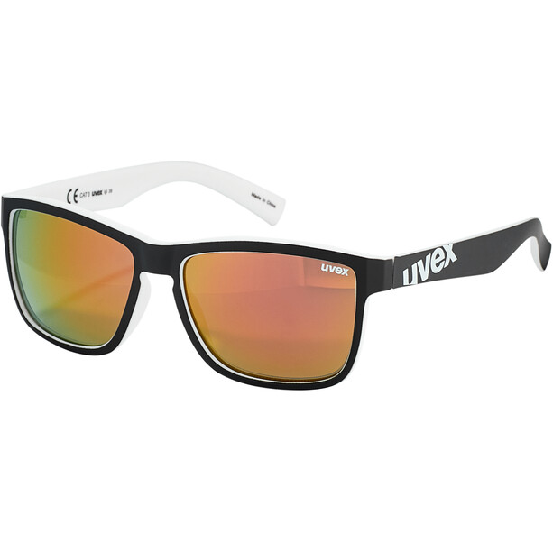 UVEX LGL 39 Gafas, negro/blanco