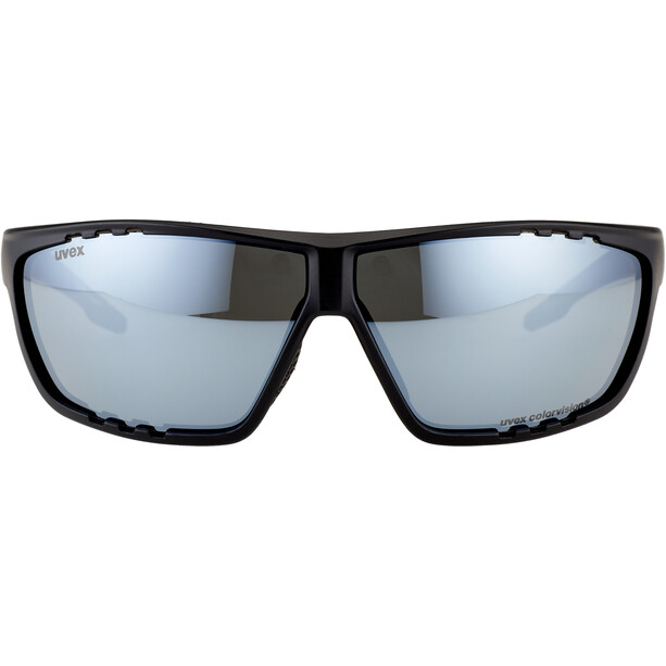 UVEX Sportstyle 706 Colorvision Glasses black matt/urban