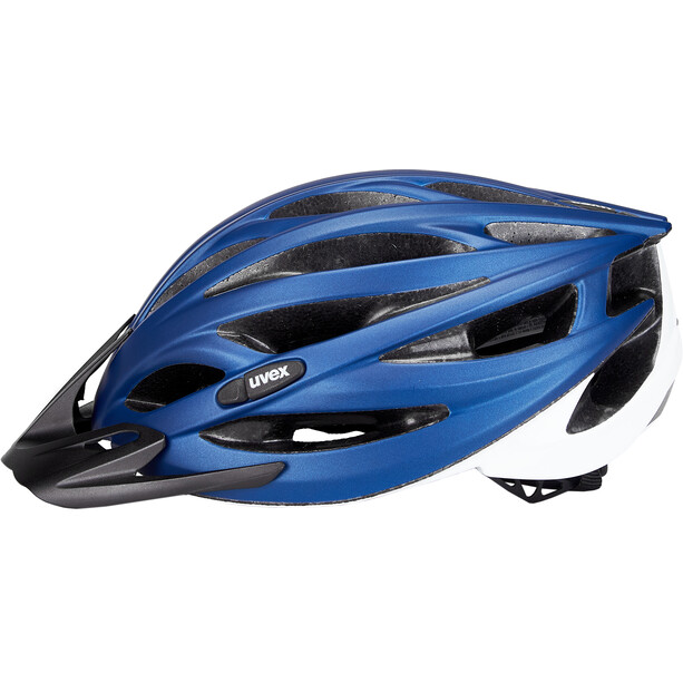 UVEX Oversize Helmet blue-white matt
