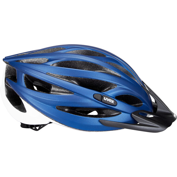UVEX Oversize Helmet blue-white matt