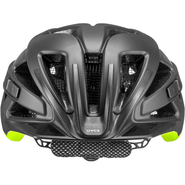 UVEX Active CC Helmet black/yellow matt