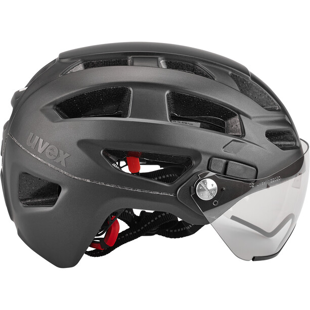 UVEX Finale Visor Helmet black matt