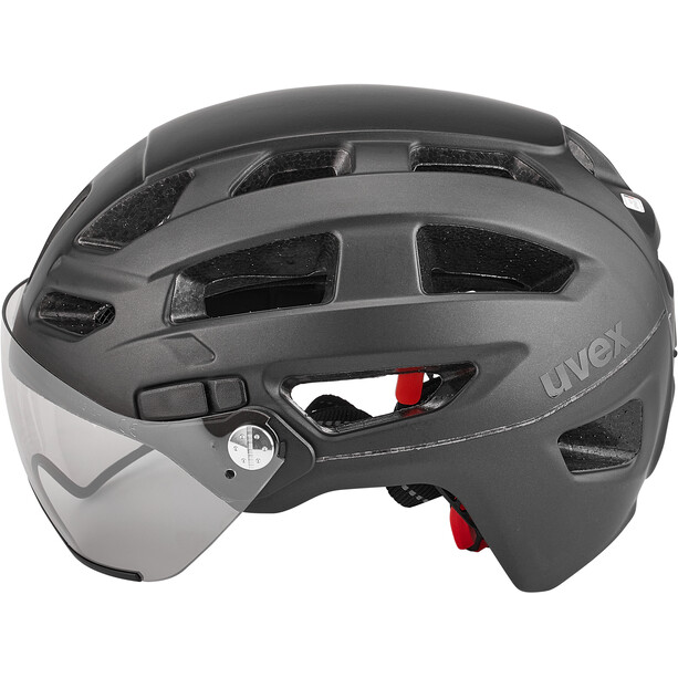 UVEX Finale Visor Helmet black matt