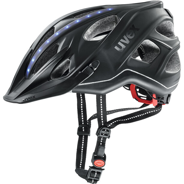 UVEX City Light Helmet anthracite matte