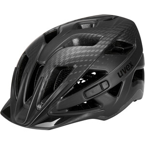UVEX City Active Helm schwarz schwarz