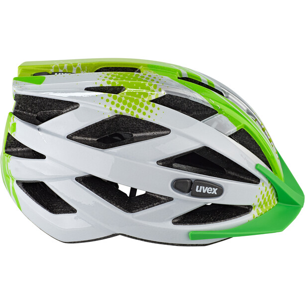 UVEX Air Wing Helmet Kids lime-white