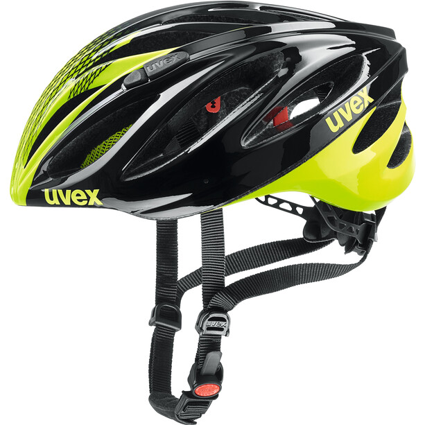 UVEX Boss Race LTD Kask rowerowy, czarny/żółty