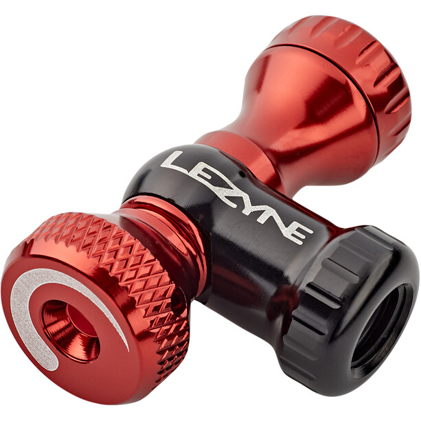 Lezyne Control Drive CO2 Pump glossy red