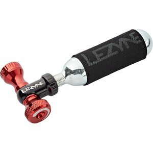 Lezyne Control Drive CO2-Pumppu, punainen/musta punainen/musta