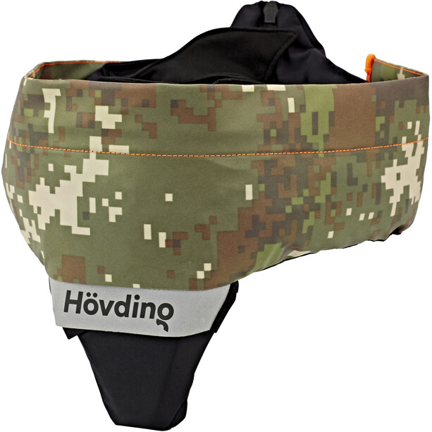 Hövding Airbag 2.0 Kołnierz - niewidzialny kask rowerowy, oliwkowy/zielony