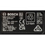 Bosch PowerPack 400 Gepäckträger-Akku schwarz