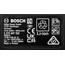 Bosch PowerPack 500 Gepäckträger-Akku schwarz