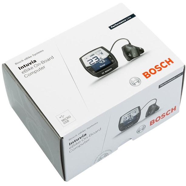 Bosch Intuvia Nachrüst-Kit für E-Bike System 2 schwarz