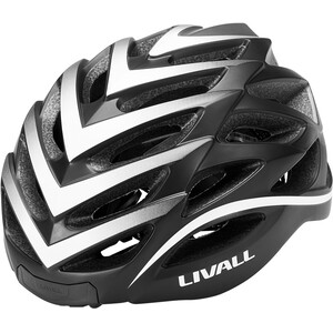 LIVALL BH62 Multifunktionaler Helm inkl. BR80 schwarz/weiß schwarz/weiß