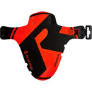 Riesel Design schlamm:PE Guardabarros 26-29", negro/rojo