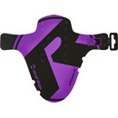Riesel Design schlamm:PE Guardabarros 26-29", negro/violeta