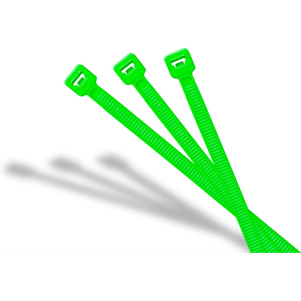 Riesel Design cable:tie 25 Pieces neon green
