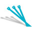 Riesel Design cable:tie 25 pièces, turquoise