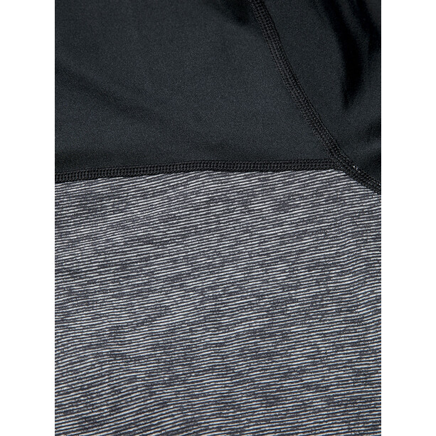 Berghaus Voyager Tech Camiseta Interior Manga Larga Cuello Barco Mujer, gris/negro