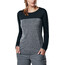 Berghaus Voyager Tech T-Shirt Langarm Rundhals Baselayer Damen grau/schwarz