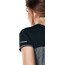 Berghaus Voyager Tech T-Shirt Kurzarm Rundhals Baselayer Damen grau/schwarz