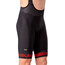 Alé Cycling PRR Strada Bib Shorts Men black-red
