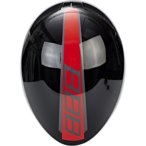 BBB Cycling Tithon BHE-08 Helmet glossy black/red