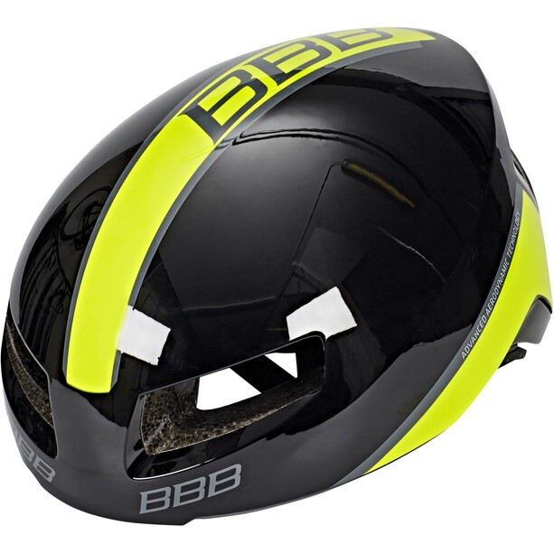 BBB Cycling Tithon BHE-08 Helmet glossy black/neon yellow