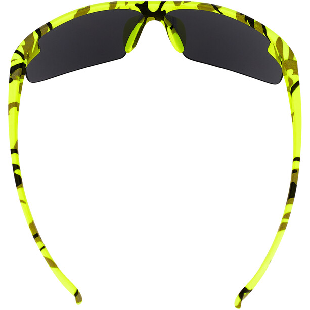 BBB Cycling Kids BSG-54 Sport Glasses Kids camouflage/matte neon yellow