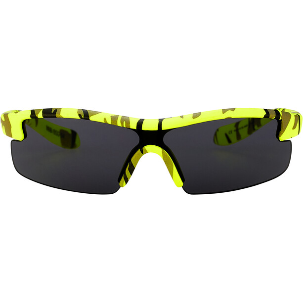 BBB Cycling Kids BSG-54 Sport Glasses Kids camouflage/matte neon yellow