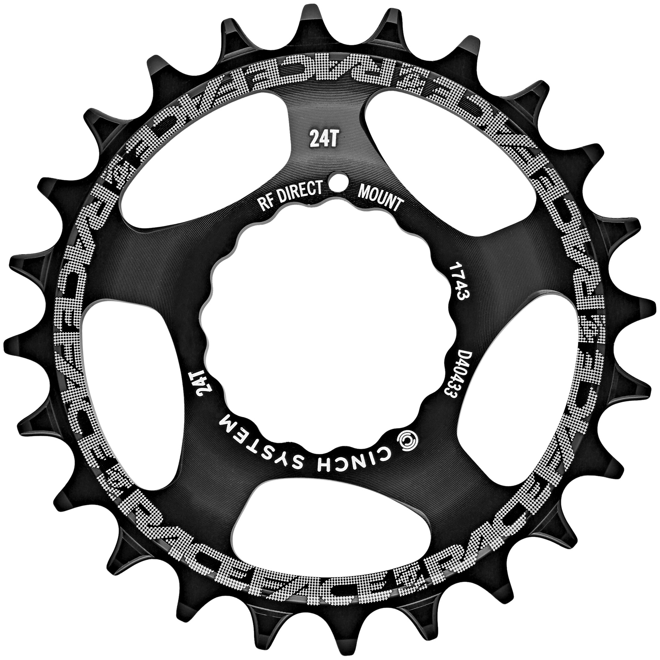 RaceFace 10/11 Speed Cinch Direct Mount Chainring 