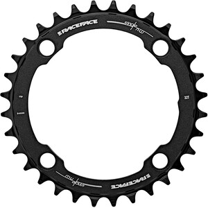 Race Face Narrow Wide Chainring 4-bolt 10/11/12-speed ブラック