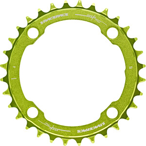 Race Face Narrow Wide Chainring 4-bolt 10/11/12-speed green