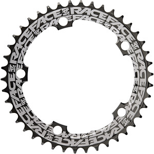 Race Face Narrow Wide Chainring 5-bolt 10/11/12-speed 130mm black