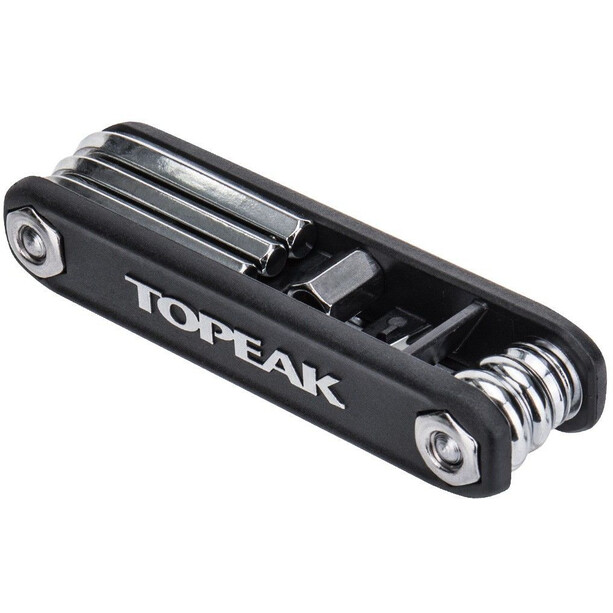Topeak X-Tool+ Outil multifonction, noir/argent