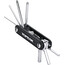 Topeak X-Tool+ Multi-værktøj, sort/sølv