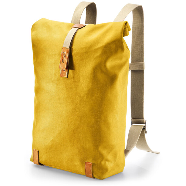 Brooks Pickwick Canvas Backpack 26l curry/okker