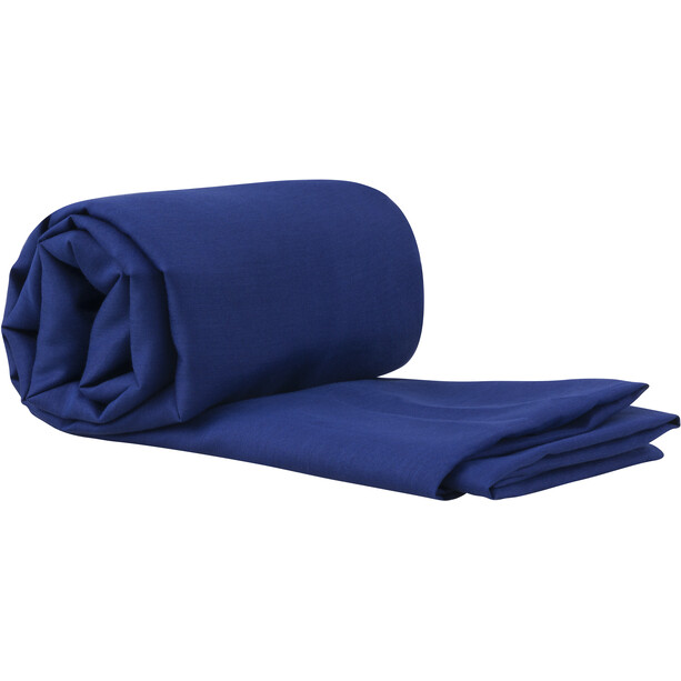Sea to Summit Silk/Cotton Travel Liner Long navy blue