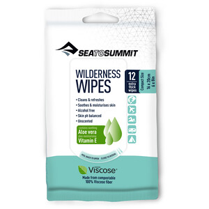 Sea to Summit Wilderness Wipes Compact 