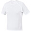 GOREWEAR M Base Layer T-shirt Homme, blanc